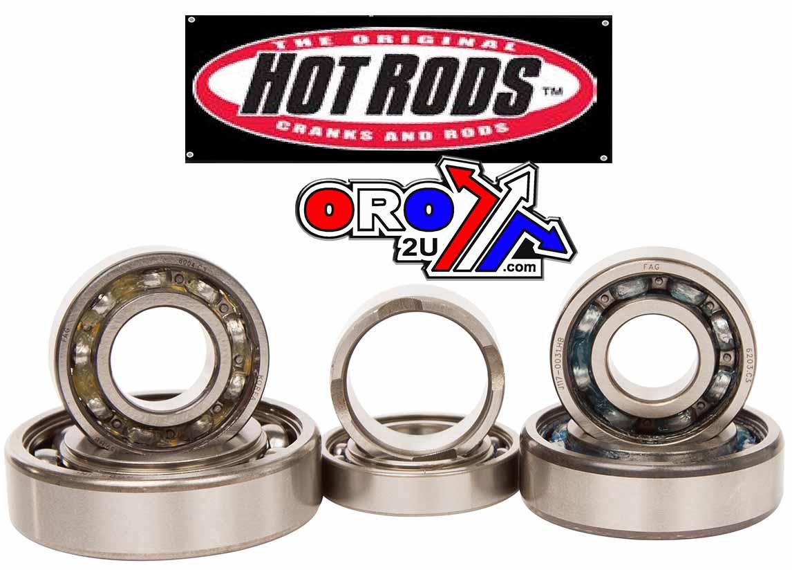 Hot Rods Transmission Bearing Kit Yfz ATV, Hotrods Tbk0071, 2009 - 2019 Yamaha Yfz 450r ,2010 - 2011 Yamaha Yfz 450x ATV