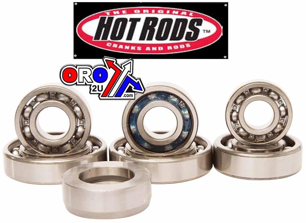 Hot Rods Transmission Bearing Kit YFS660, Hotrods Tbk0075, 2002 - 2008 Yamaha Yfm 660 F Grizzly 4x4 ATV, 2004 - 2007 Yamaha Yxr 660 F Rhino 660 UTV