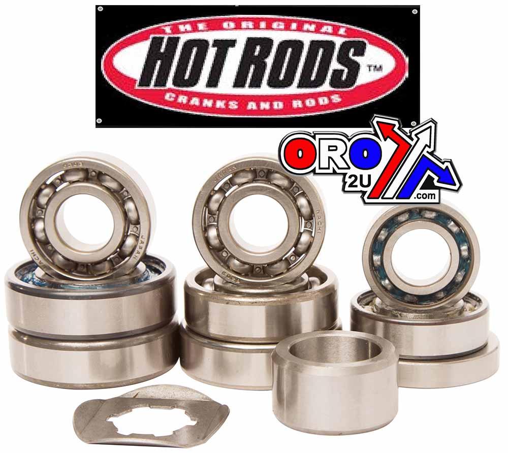 Hot Rods Transmission Bearing Kit YFM350, Hotrods Tbk0076, 2004 - 2013 Yamaha Yfm 350 R Raptor,99 - 2004 Yamaha Yfm 350 X Warrior