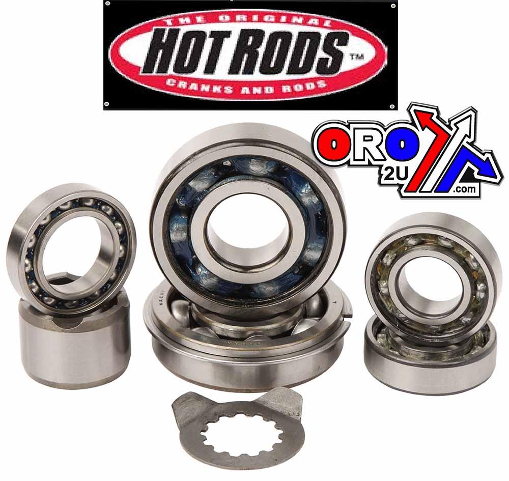 Hot Rods Transmission Bearing Kit YFM660R, Hotrods Tbk0077, 2001 - 2005 Yamaha YFM660R Raptor ATV