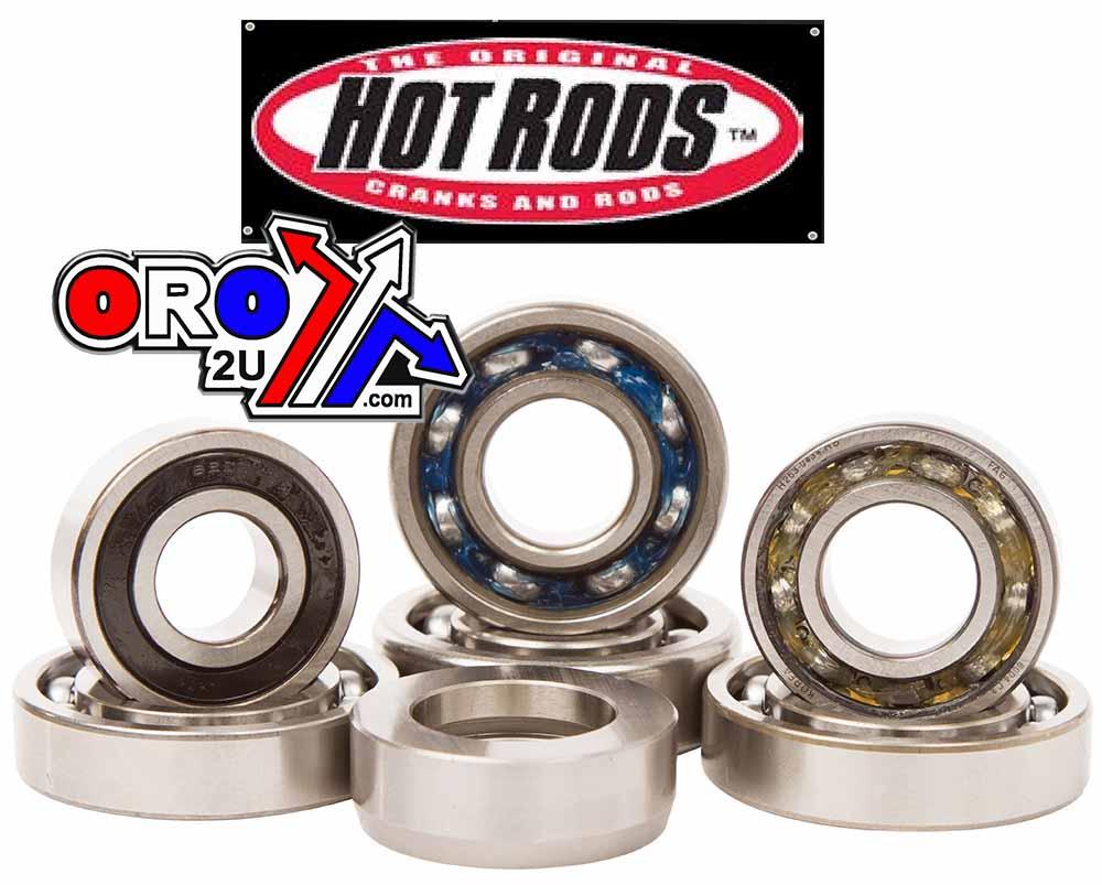 Hot Rods Transmission Bearing Kit YFM550/700, Hotrods Tbk0079, 2009 - 2014 Yamaha Yfm 550 Fg Grizzly 4x4 ,2007 - 2015 Yamaha Yfm 700 Fg Grizzly 4x4