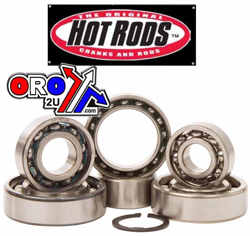 Hot Rods Transmission Bearing Kit KX65, Hotrods Tbk0082, 2000 - 2001 Kawasaki KX 65 Bike