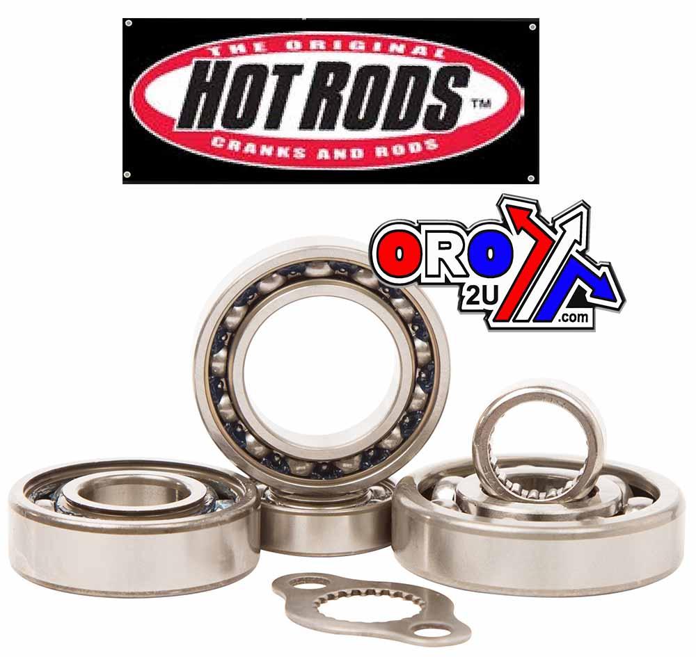 Hot Rods Transmission Bearing Kit Honda 1986 - 2007 CR 80 85 R Rb Hotrods Tbk0083