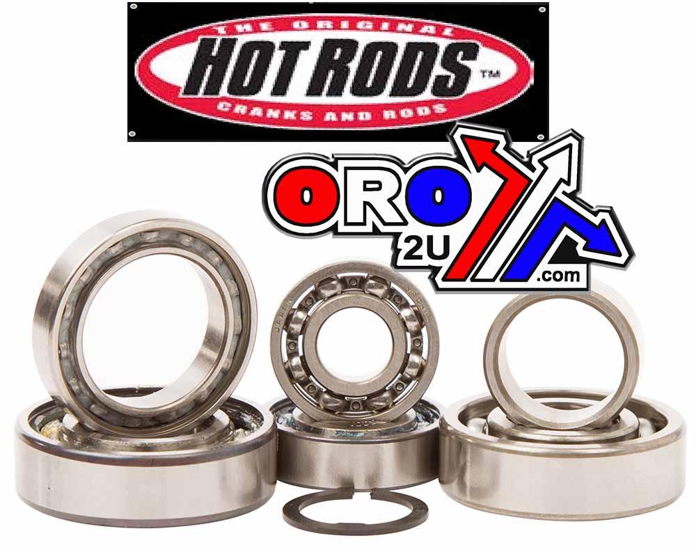 Hot Rods Transmission Bearing Kit KX65, Hotrods Tbk0084, 2002 - 2004 Kawasaki KX 65 Bike,2003 - 2004 Suzuki RM 65 Bike
