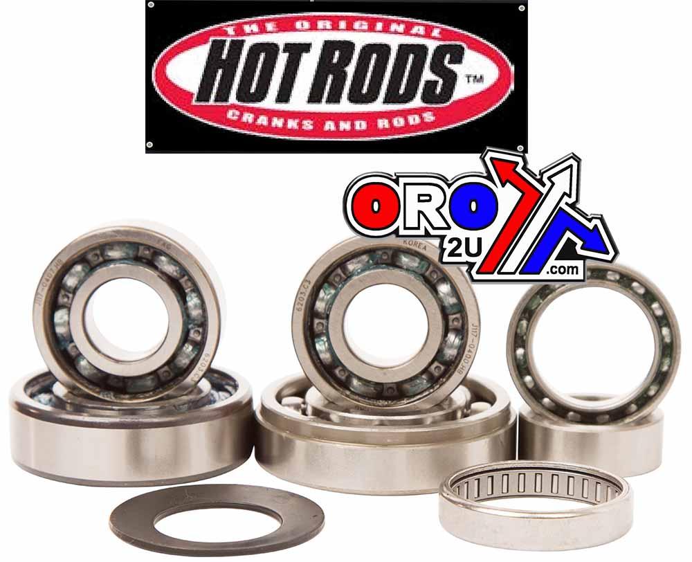 Hot Rods Transmission Bearing Kit CRF450R, Hotrods Tbk0086, 2009 - 2012 Honda CRF 450r Bike