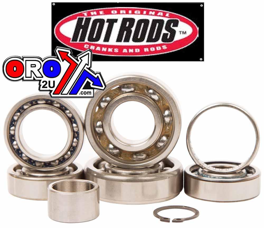 Hot Rods Transmission Bearing Kit RMZ250, Hotrods Tbk0087, 2004 Suzuki RMZ 250 Bike