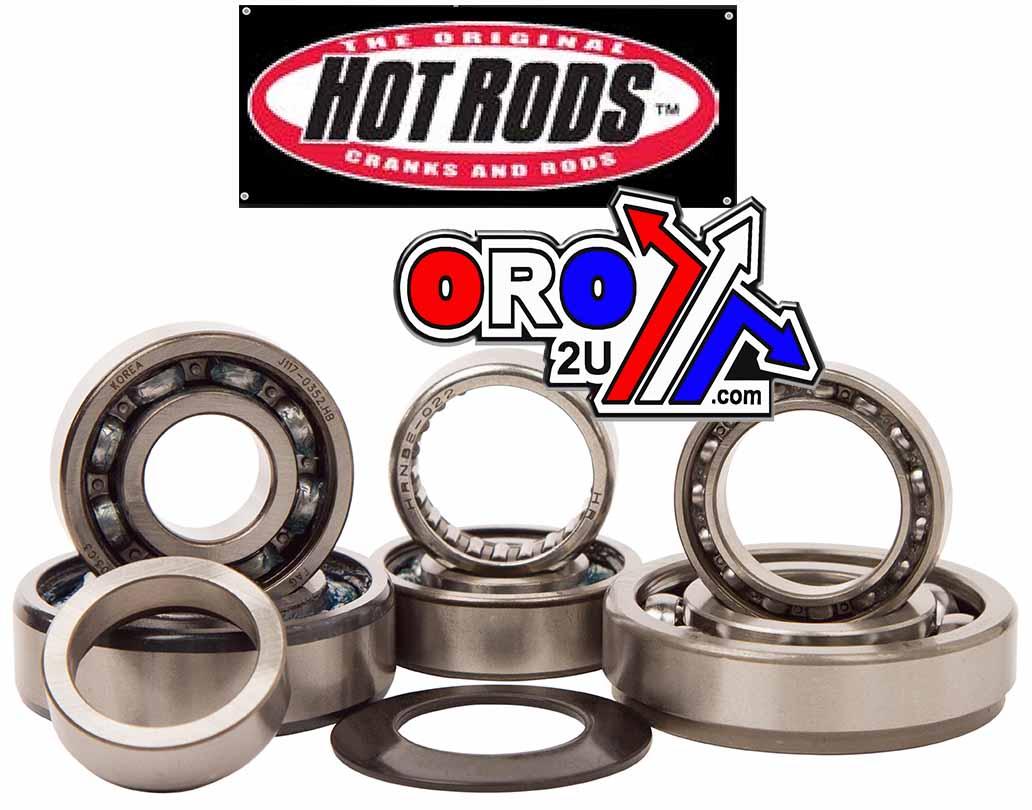 Hot Rods Transmission Bearing Kit RMZ450, Hotrods Tbk0088, 2013 - 2018 Suzuki RMZ 450 Bike