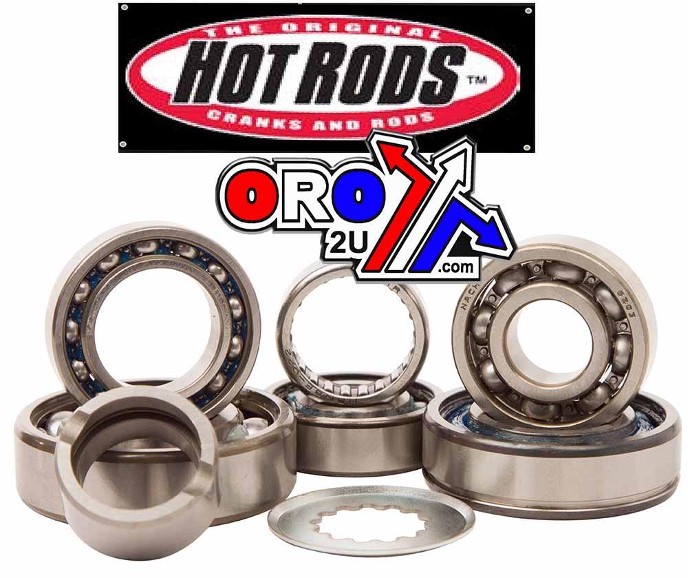 Hot Rods Transmission Bearing Kit DRZ400, Hotrods Tbk0090, 2003 - 2004 Kawasaki KLX 400 Bike,2000 - 2013 Suzuki DRZ 400,2005 - 2009 Suzuki DRZ 400s