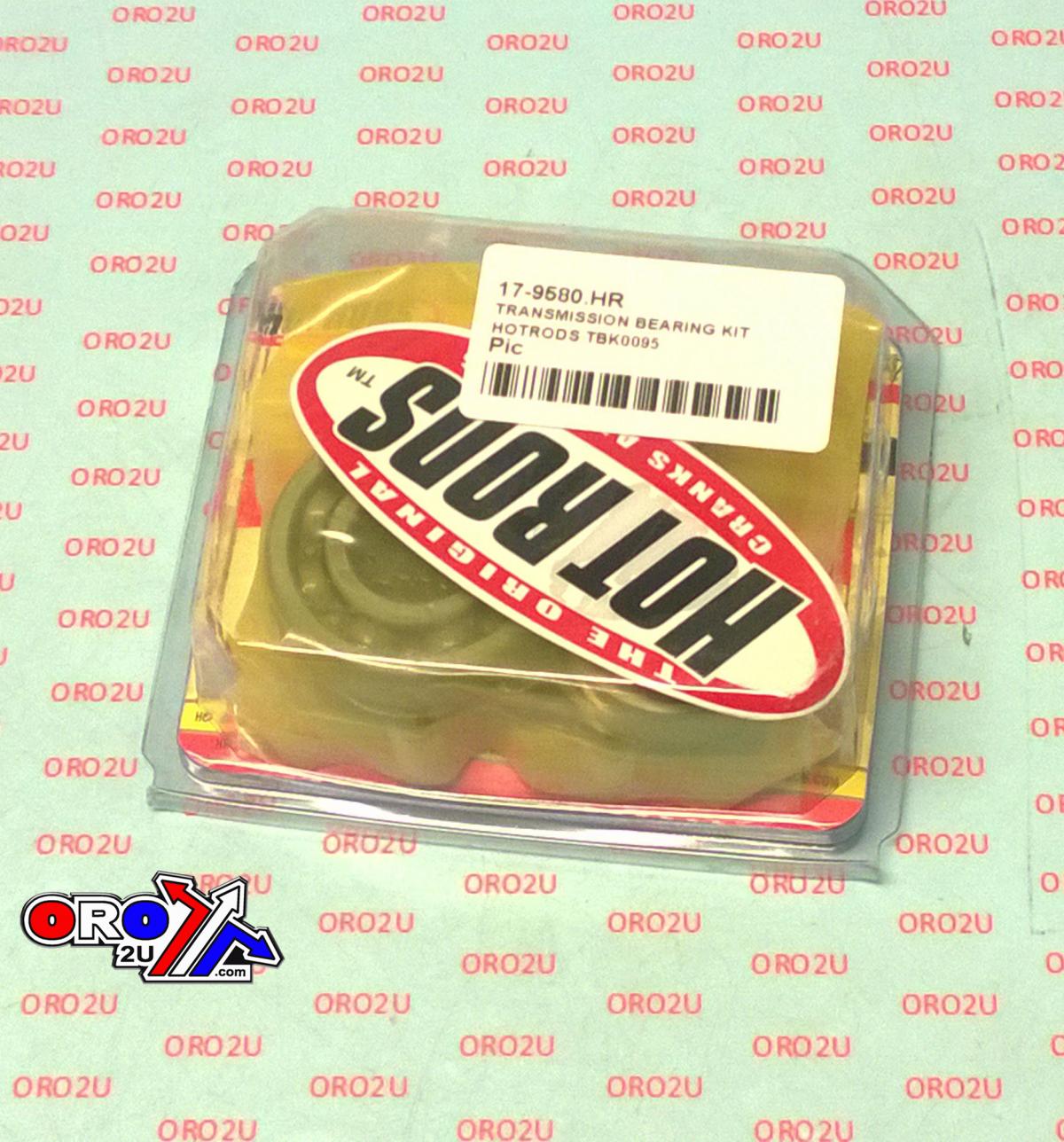 Hot Rods Transmission Bearing Kit CRF150R, Hotrods Tbk0095, Honda CRF150R,rb 2007-18