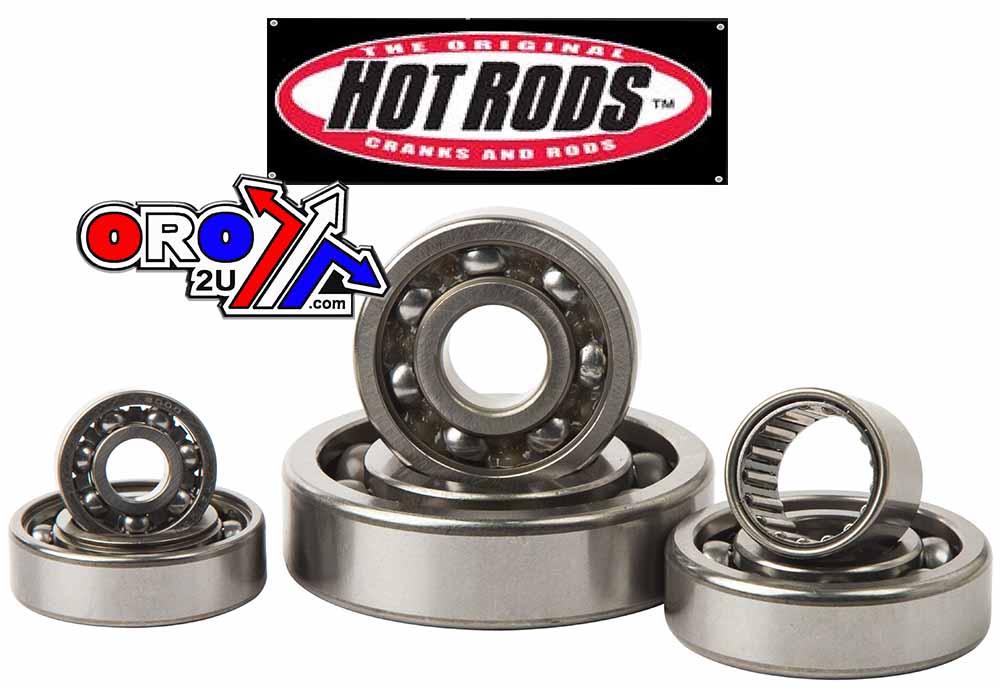 Hot Rods Transmission Bearing Kit KVF650/750, Hotrods Tbk0099, 2005 - 2017 Kawasaki Brute Force 750 ATV,2004 - 2009 Kawasaki Kfx 700 ATV,2006 - 2012 Kawasaki Kvf 3