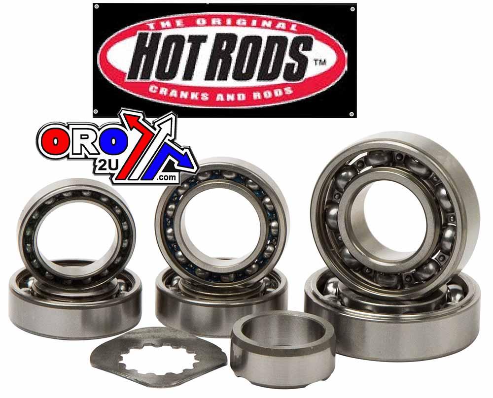 Hot Rods Transmission Bearing Kit YZF450, Hotrods Tbk0107, 2007 - 2009 Yamaha WR 450f Bike,2006 - 2009 Yamaha YZ 450f Bike