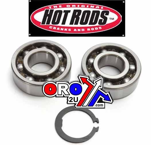 Hot Rods Transmission Bearing Kit KTM 50, Hotrods Tbk0110, 2006 - 2008 KTM 50 SX Bike,2002 - 2005 KTM 50 SX Pro Junior Lc Bike