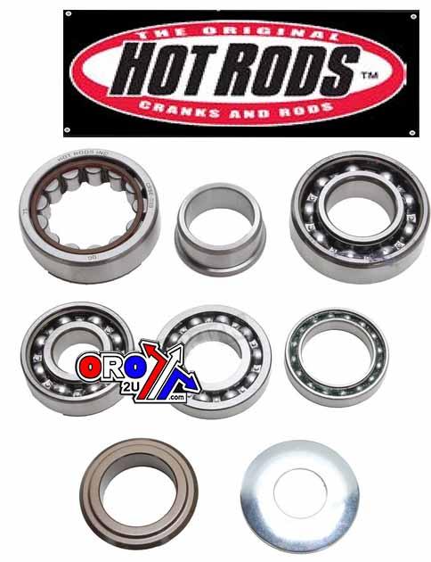 Hot Rods Transmission Bearing Kit KTM SXF250, Hotrods Tbk0111, 2017 - 2018 KTM 250 SX-F, 2016 - 2017 KTM 250 XC-F 2016 - 2018 KTM 350 SX-F Bike,2016 - 2017 KTM 350