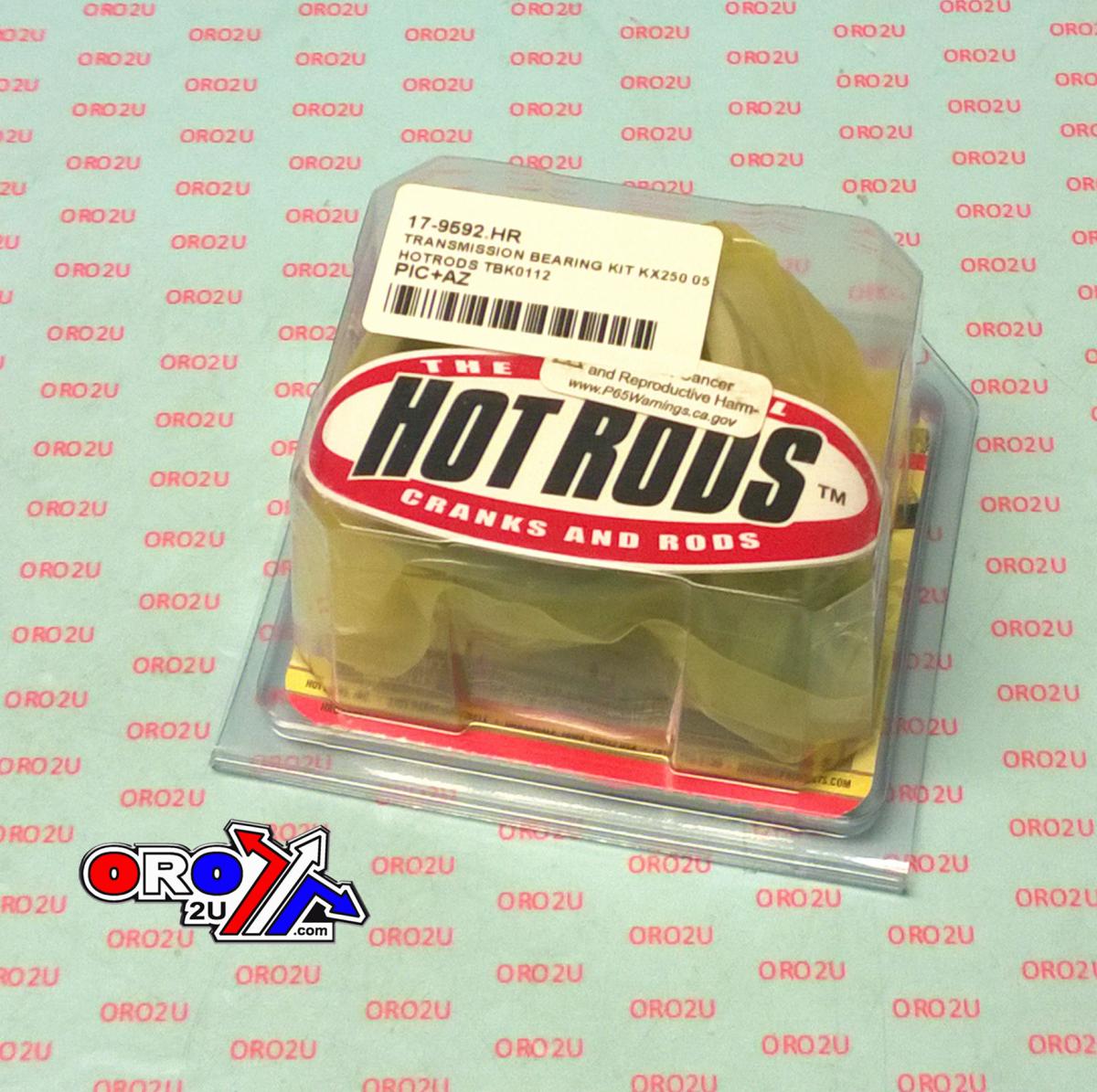 Hot Rods Transmission Bearing Kit KX250 05, Hotrods Tbk0112