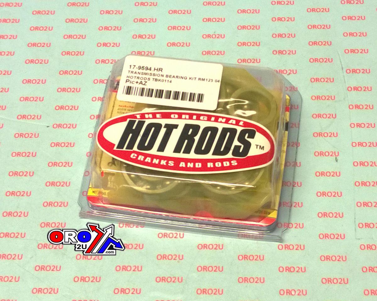 Hot Rods Transmission Bearing Kit RM125 04-07, Hotrods Tbk0114