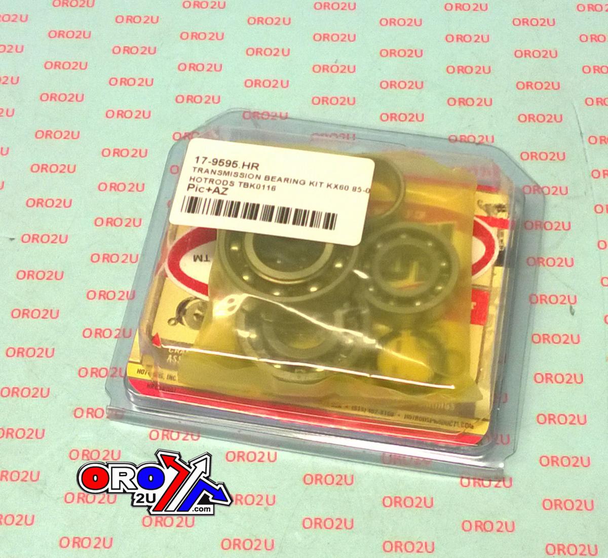 Hot Rods Transmission Bearing Kit KX60 85-03, Hotrods Tbk0116