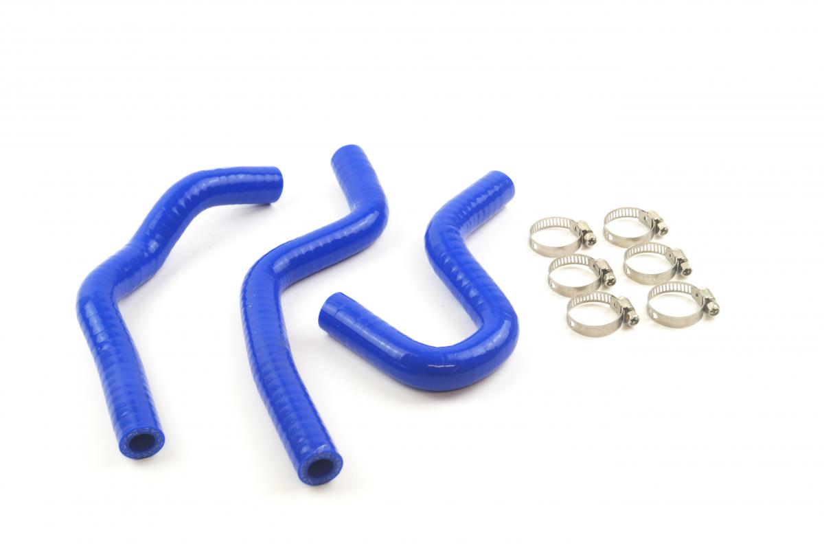FIR Hose Kit/3 CR85 1998-2007, Silicone Radiator Red Honda 19061-gbf-k40, 19062-gbf-k40, 19501-gbf-b40
