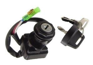 FIR Switch Ignition 2-wire KLF300 88-05 2 Pos, Kawasaki ATV 27005-1201 at-01296, Bayou, 27005-1132, 27005-1159 27005-1132 27005-1159 27005-1186 27005-1201 710000075
