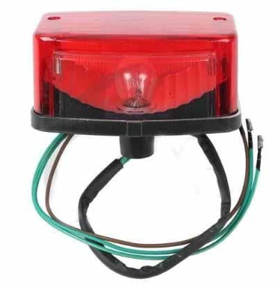 FIR Rear Tail Light Assembly Vf/VT250, 33701-kcr-003 Honda Magna 250 VF250V VT250C VT250 Vf Vt