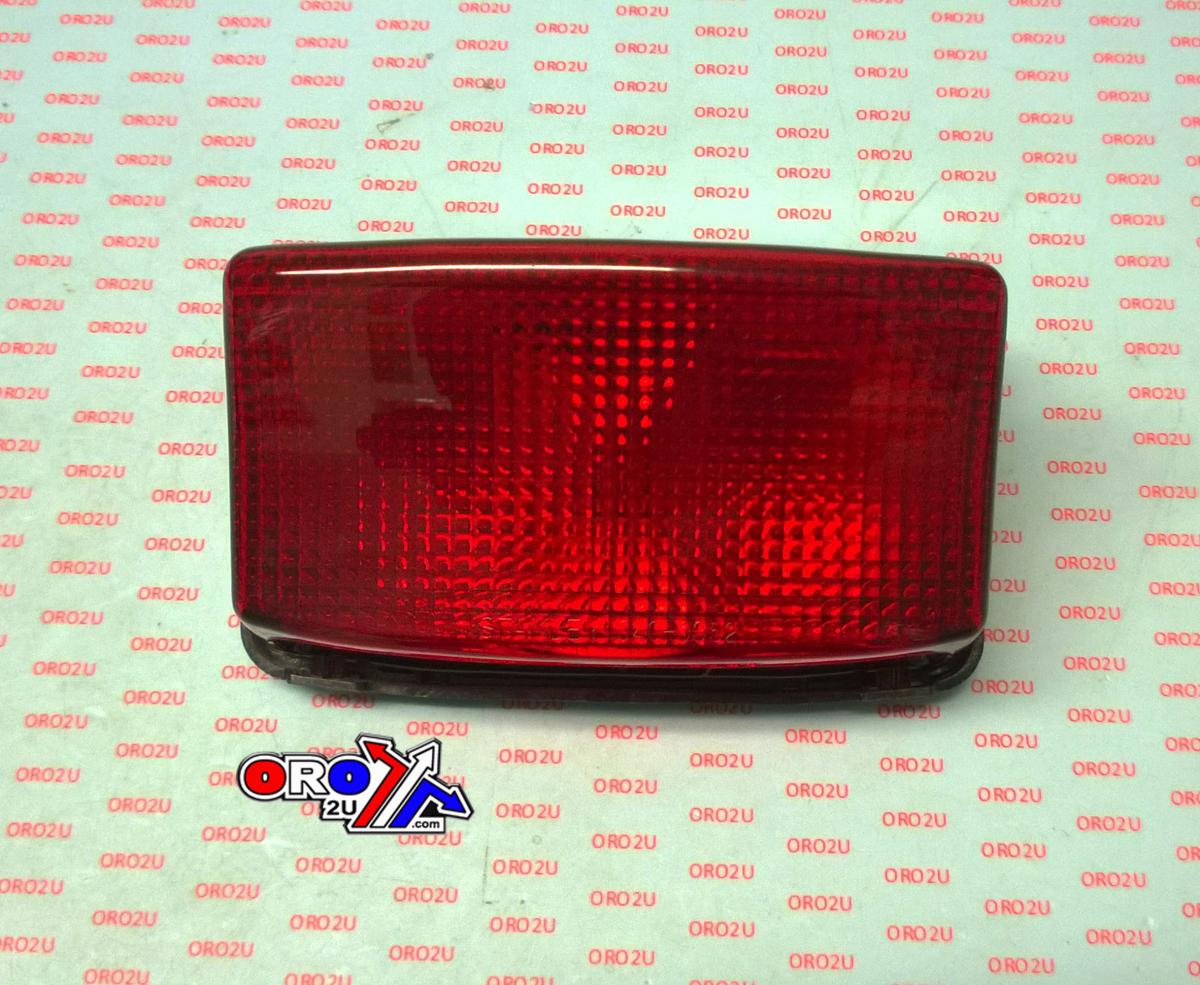 FIR Rear Tail Light Lens Assembly CB400 93-98, Replacement for Oem: 33710-my9-003