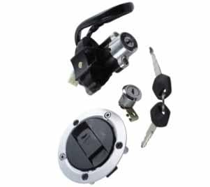 FIR Cap Fuel Gas Tank & Ignition Switch Suzuki Sv1000 S 2003- 2008 GSXR600/ 750 2004- 2005