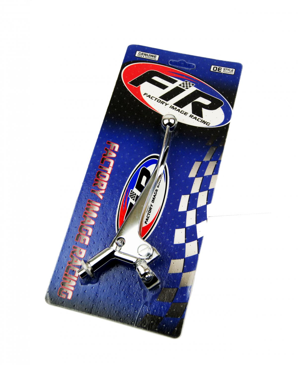 FIR Lever Brake Assy Steel 1, Chrome with Ball End Classic