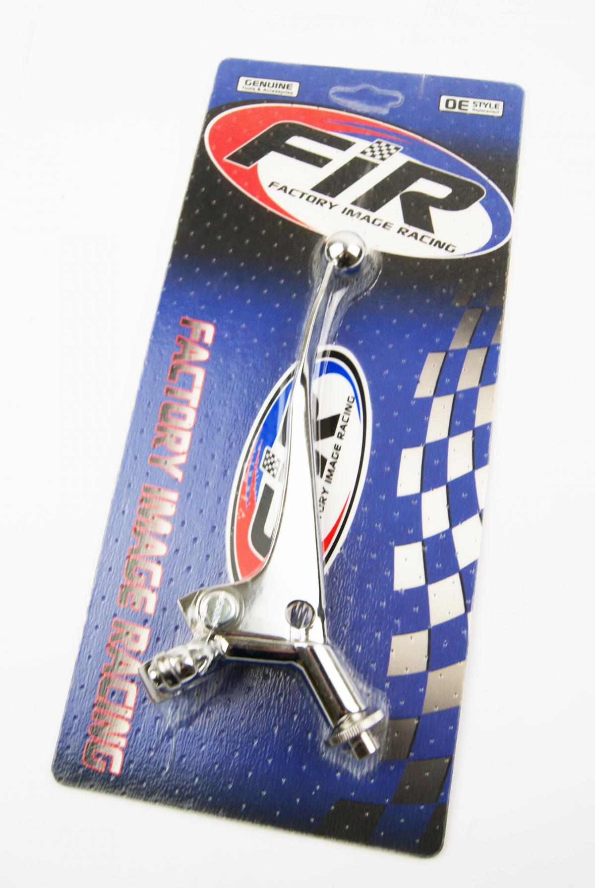 FIR Lever Clutch Assy Steel 1, Chrome with Ball End Classic