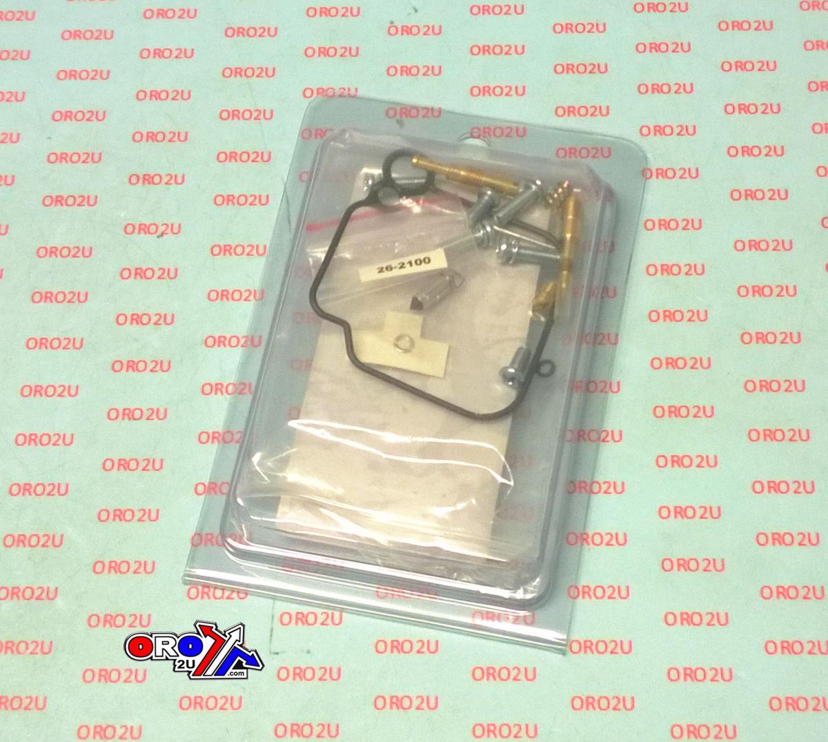 All Balls Racing Carburetor Rebuild Kit 07-11 Yam XC50 Vino, Allballs 26-10021 Road