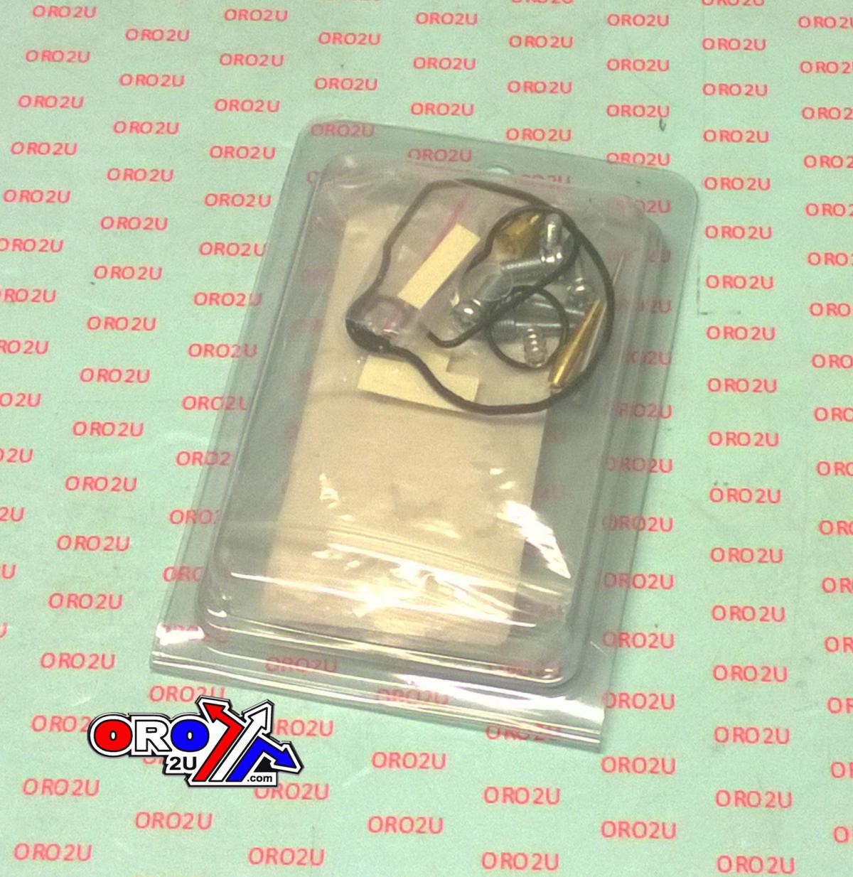 All Balls Racing Carburetor Rebuild Kit 01-04 Yam YJ50 Vino, Allballs 26-10022 Road