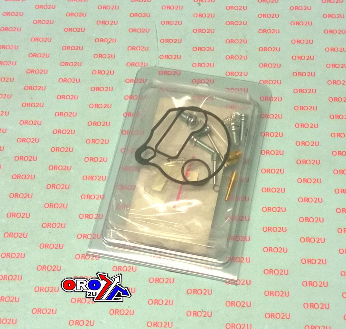 All Balls Racing Carburetor Rebuild Kit 03-05 Yam YW50 Zuma, Allballs 26-10023 Road