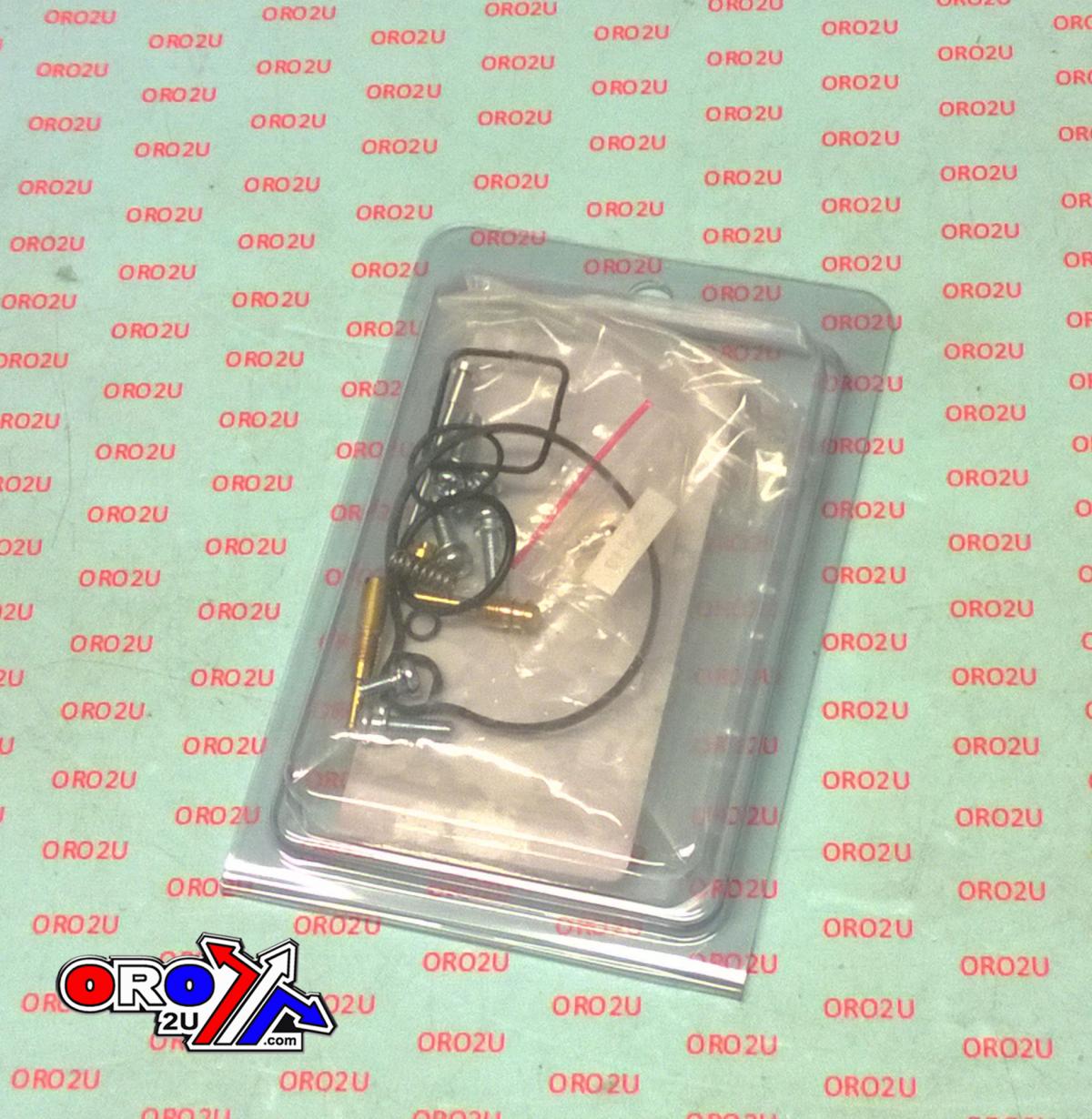 All Balls Racing Carburetor Rebuild Kit 85-07 Hon CH80, Allballs 26-10024 Road