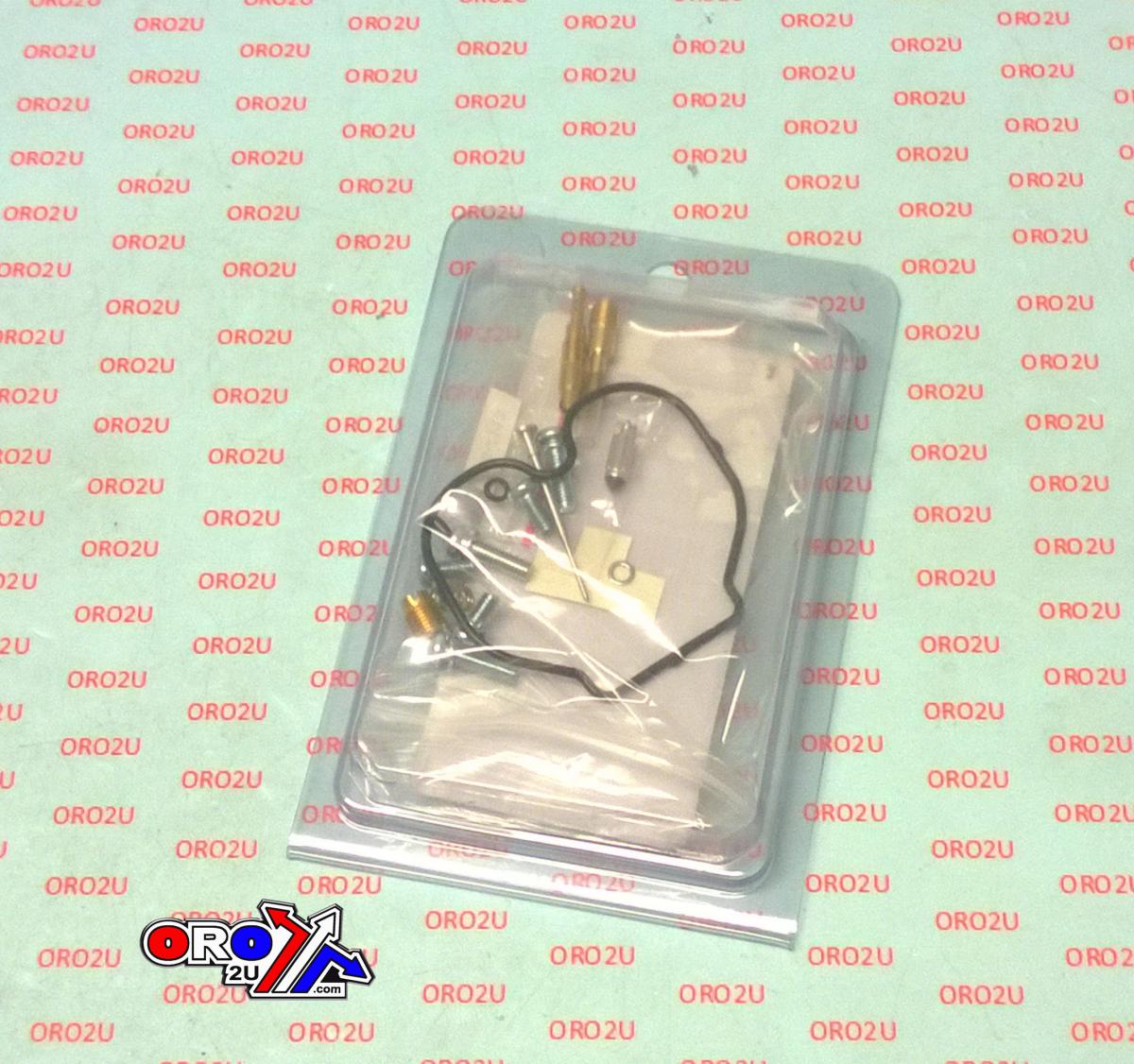 All Balls Racing Carburetor Rebuild Kit 03-18 Hon NPS50, Allballs 26-10025 Road