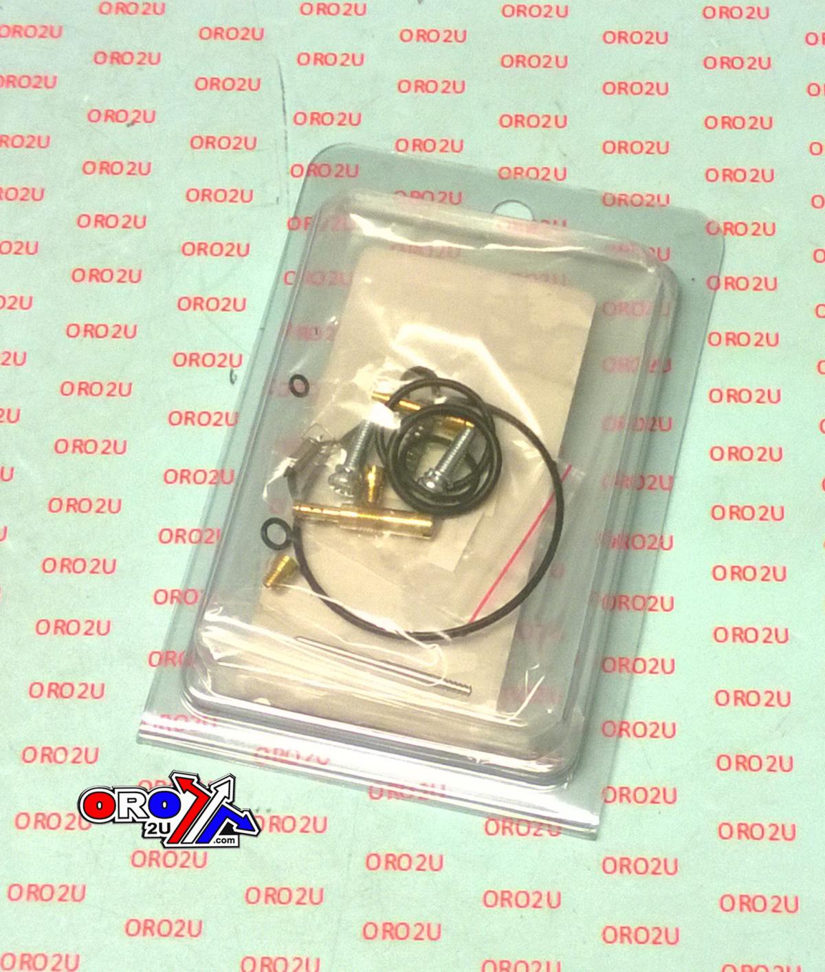 All Balls Racing Carburetor Rebuild Kit 91-94 Hon CT70 Trail Monkey, Allballs 26-10026 Road