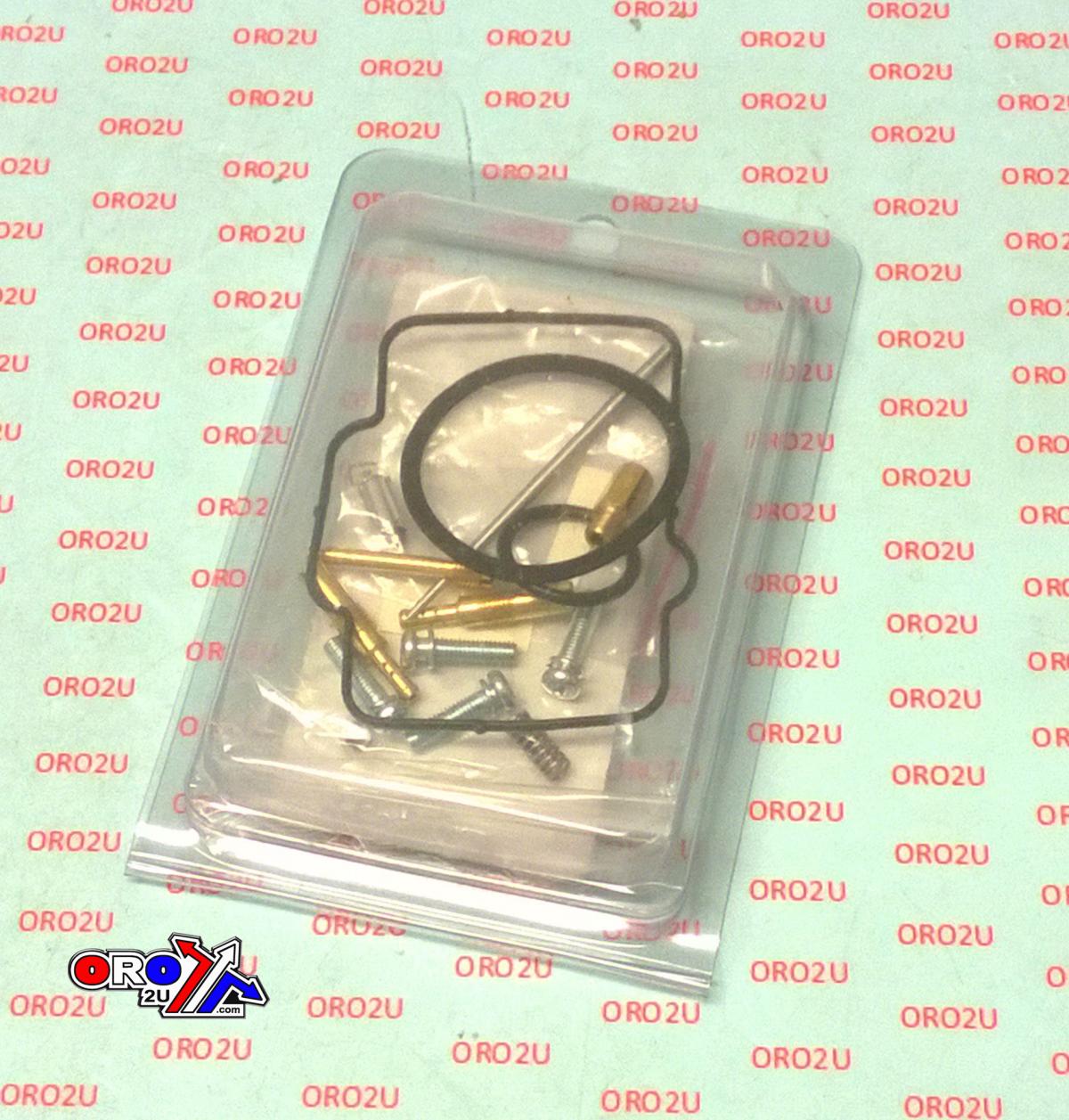 All Balls Racing Carburetor Rebuild Kit 90-91 Kaw KX250, Allballs 26-10033 Dirt