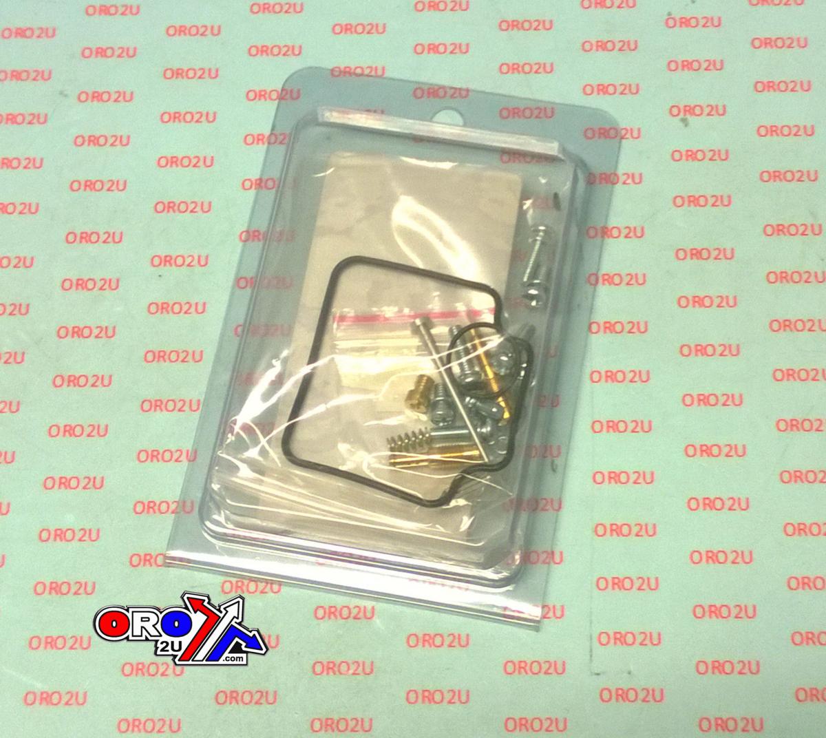 All Balls Racing Carburetor Rebuild Kit 05-06 Hon PS250, Allballs 26-10034 Road