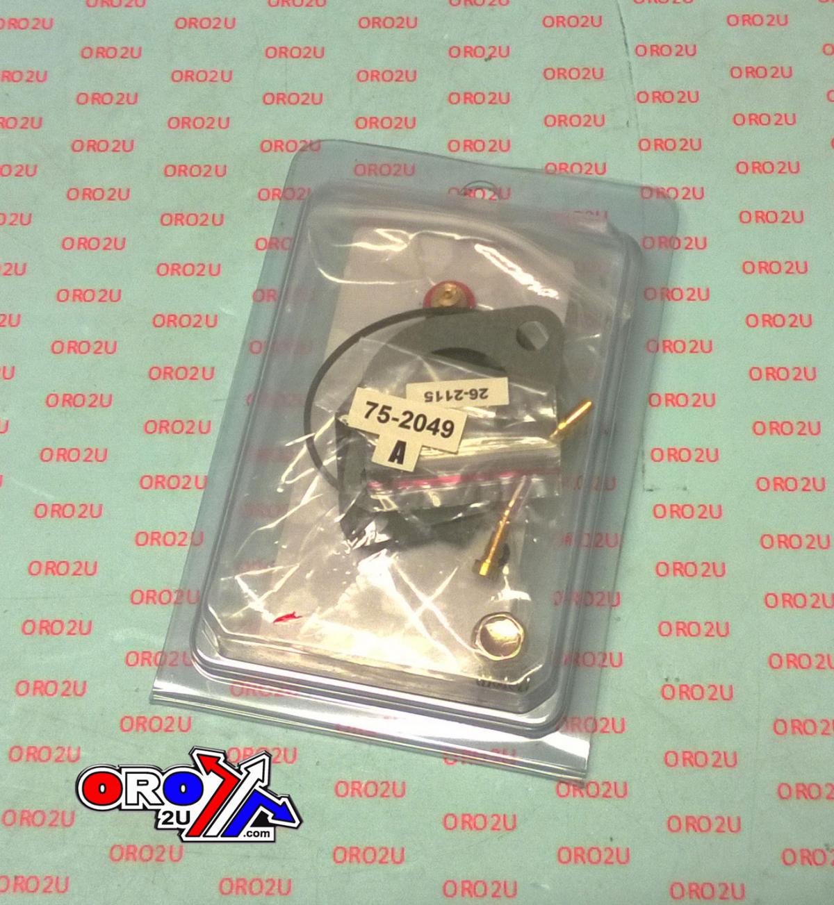 All Balls Racing Carburetor Rebuild Kit 97-04 Kaw Mule 520/550, Allballs 26-10036 ATV