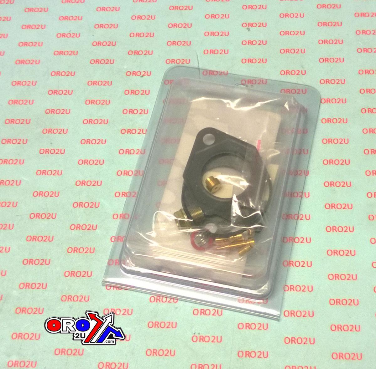 All Balls Racing Carburetor Rebuild Kit 91-95 Kaw Mule 500, Allballs 26-10038 ATV