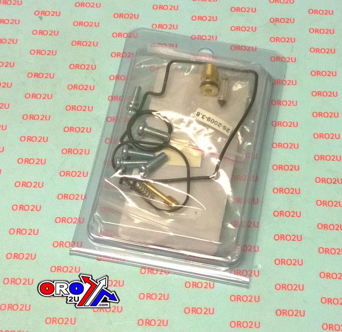 All Balls Racing Carburetor Rebuild Kit 17-22 Gas/husky/KTM 125-300, Allballs 26-10047 Dirt