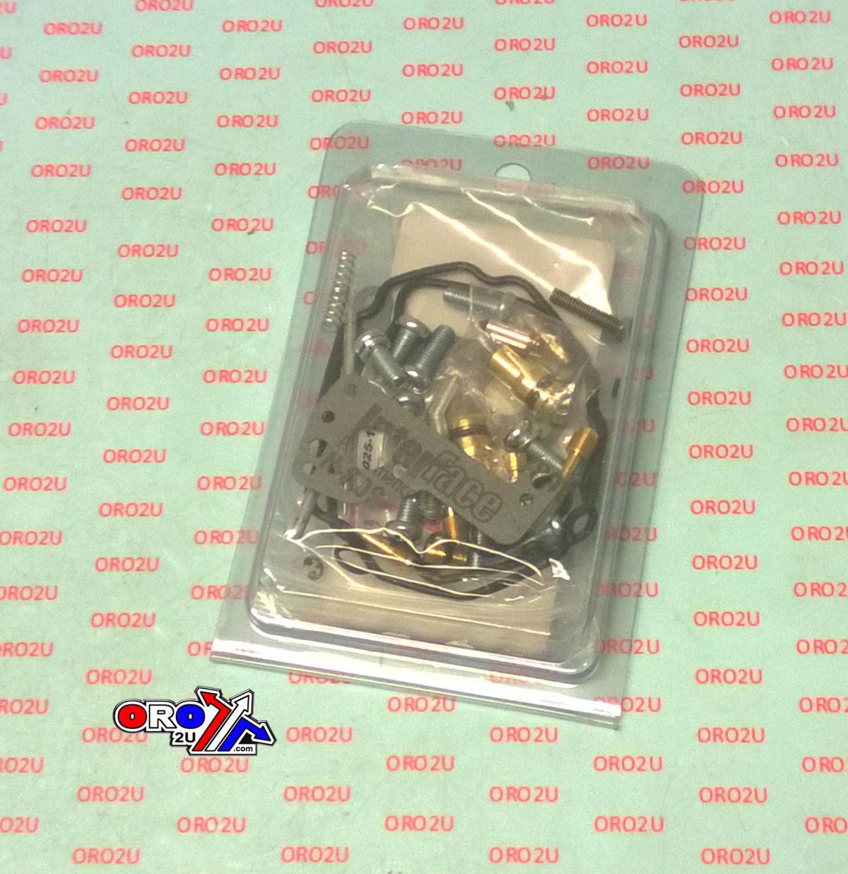 All Balls Racing Carburetor Rebuild Kit 94-00 Yam XV535 Virago, Allballs 26-10048 Road