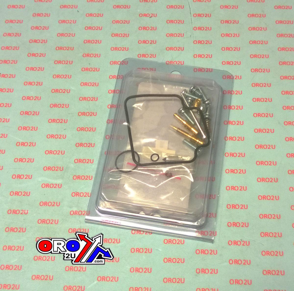 All Balls Racing Carburetor Rebuild Kit 01-07 Hon NSS250, Allballs 26-10019 Road