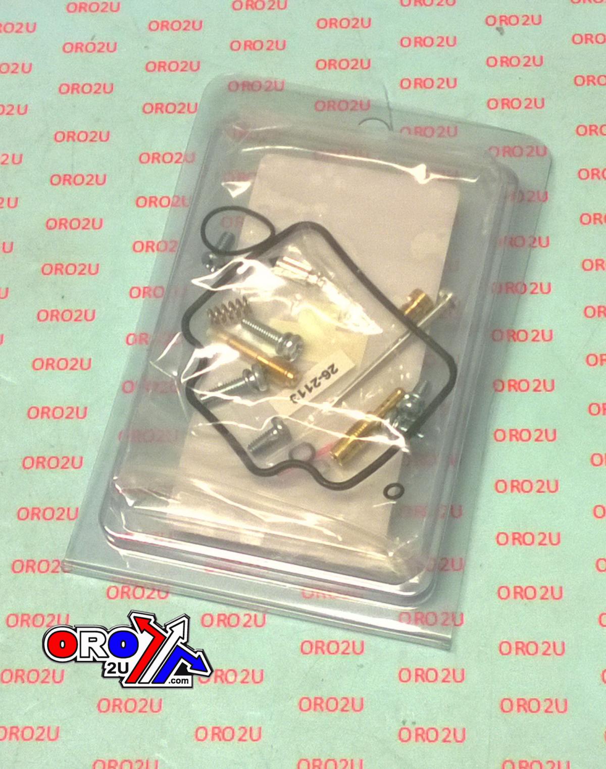 All Balls Racing Carburetor Rebuild Kit 86-07 Hon CN250, Allballs 26-10018 Road