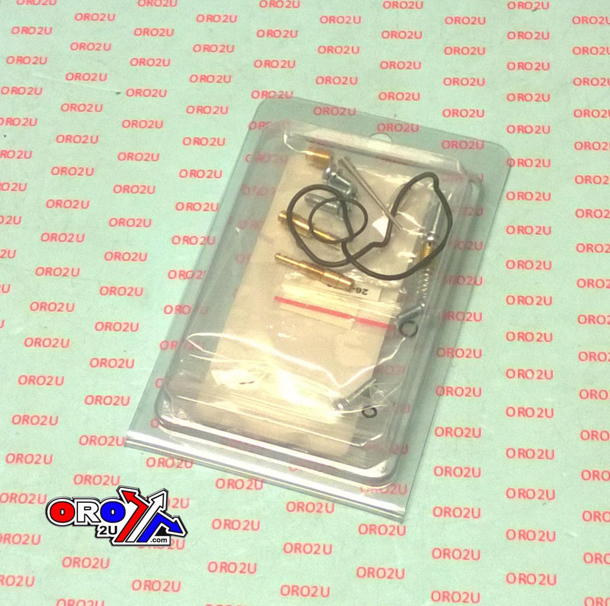 All Balls Racing Carburetor Rebuild Kit 06-09 Hon CHF50, Allballs 26-10017 Road