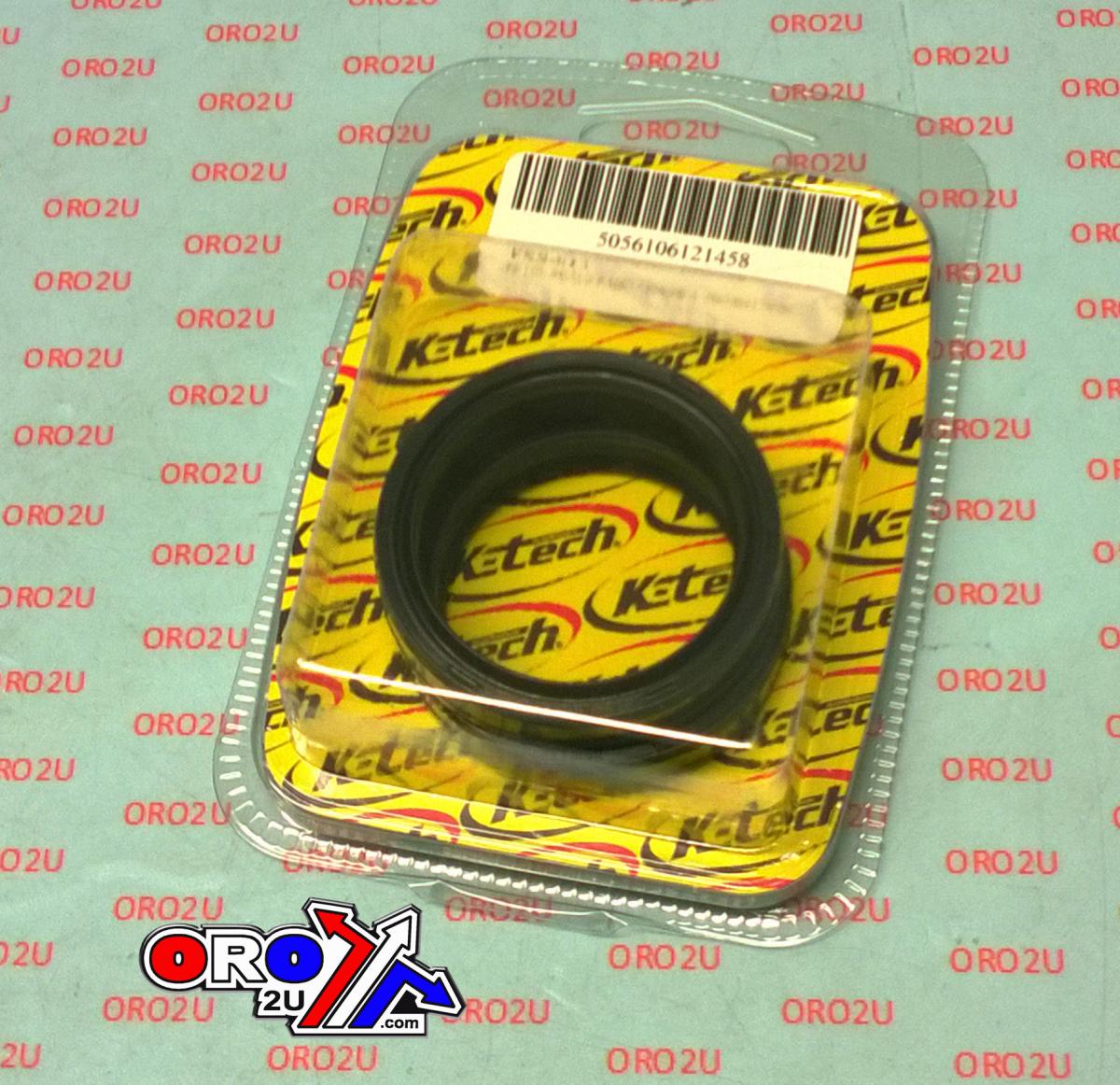 K-Tech Suspension Fork Seal Set 43x55x9.5/10.5 Kyb, K-tech Fss-017, Nok Oe Fitment