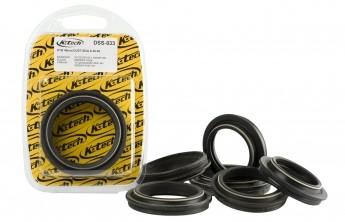 K-Tech Suspension Fork Dust Seal Set 49 Showa, K-tech Dss-037, Nok Oe Fitment