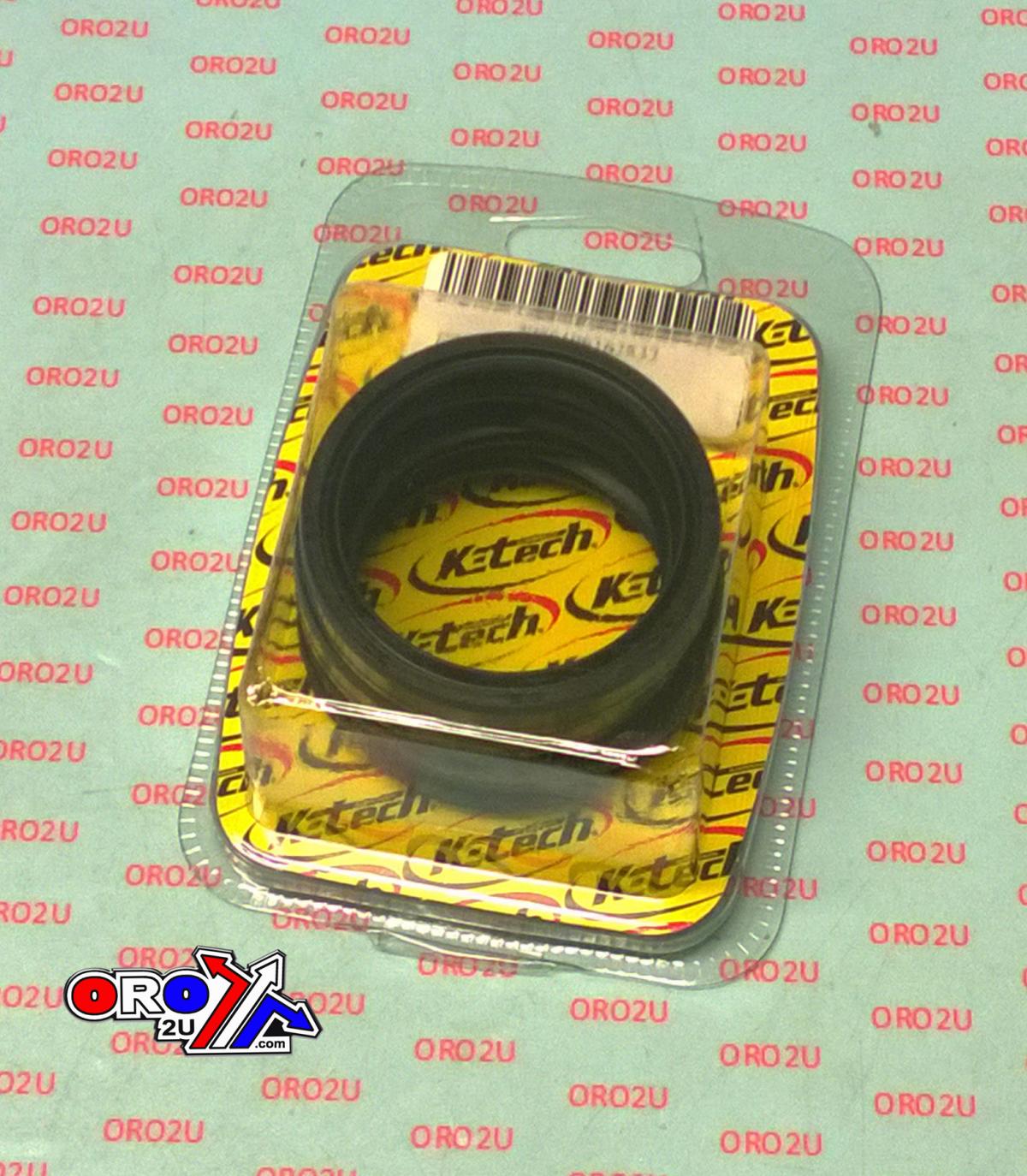 K-Tech Suspension Seal & Wiper Set 49x60, K-tech Fsk-037 Fork Seal Kit, Nok Oe Fitment