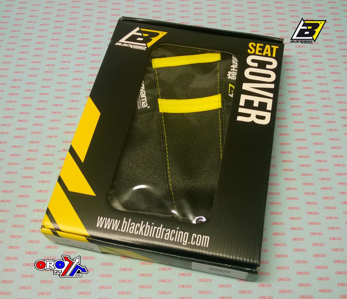 Blackbird Graphics 18-24 Husqvarna TC85 Zebra Seat Cover, Blackbird 1623z