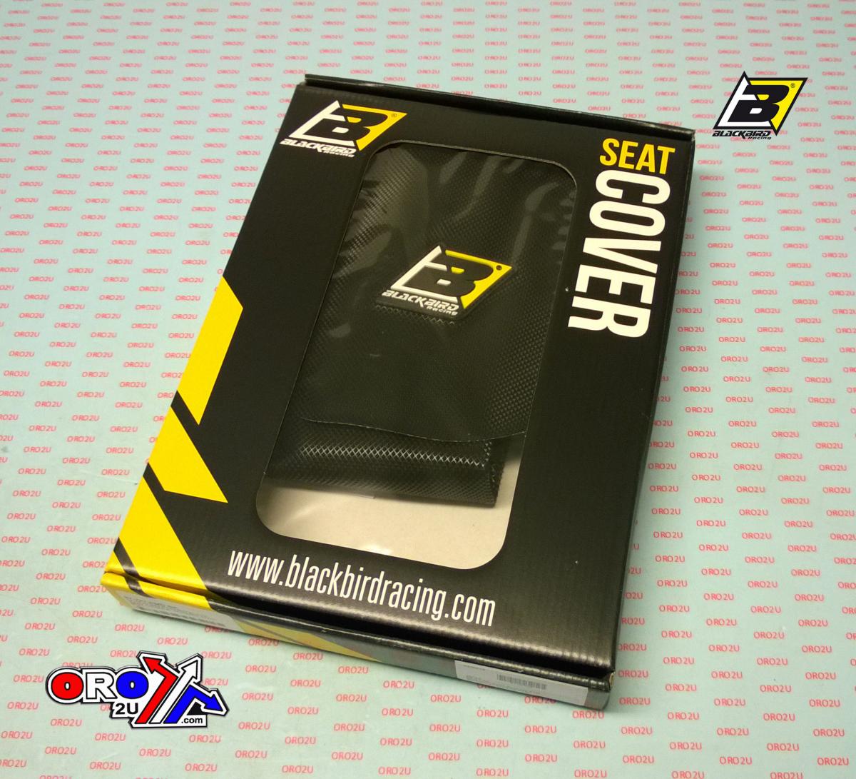 Blackbird Graphics 18-22 KTM 85 Pyramid Black, Seat Cover Blackbird 1527g