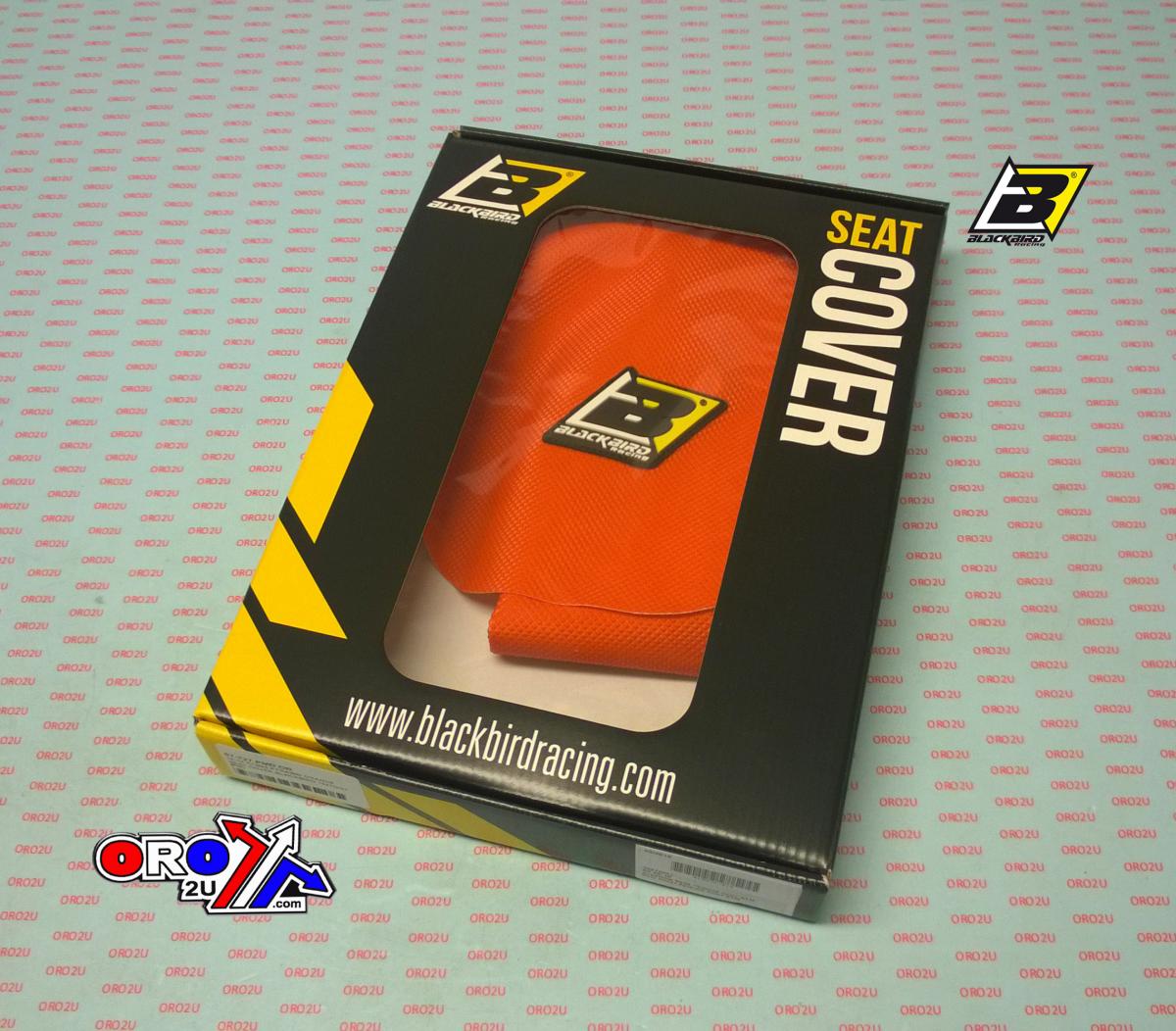 Blackbird Graphics 18-22 KTM85 Pyramid Orange, Seat Cover Blackbird 1527g/01