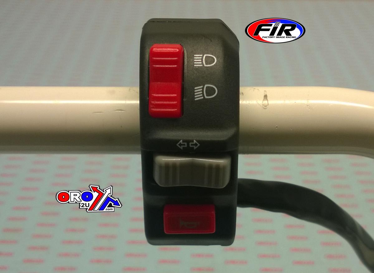 FIR Switch Lh. Hi-low Beam, Horn, Turn Signal