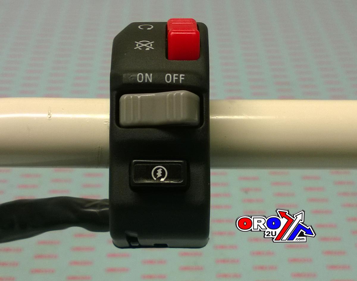 FIR Switch Rh. Kill,on-off Headlight, Starter
